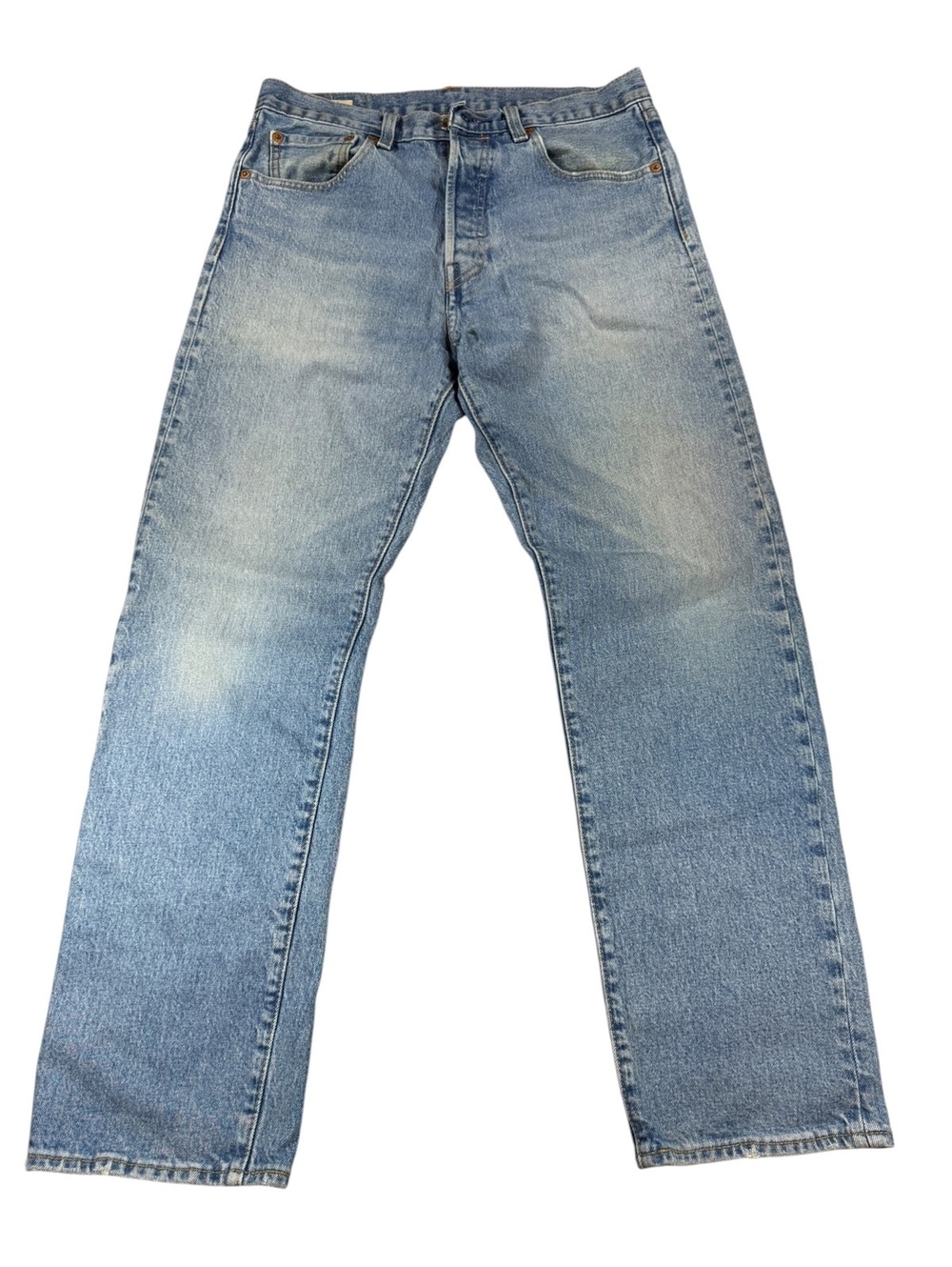 Levi's Light Blue Straight Leg Women's Jeans